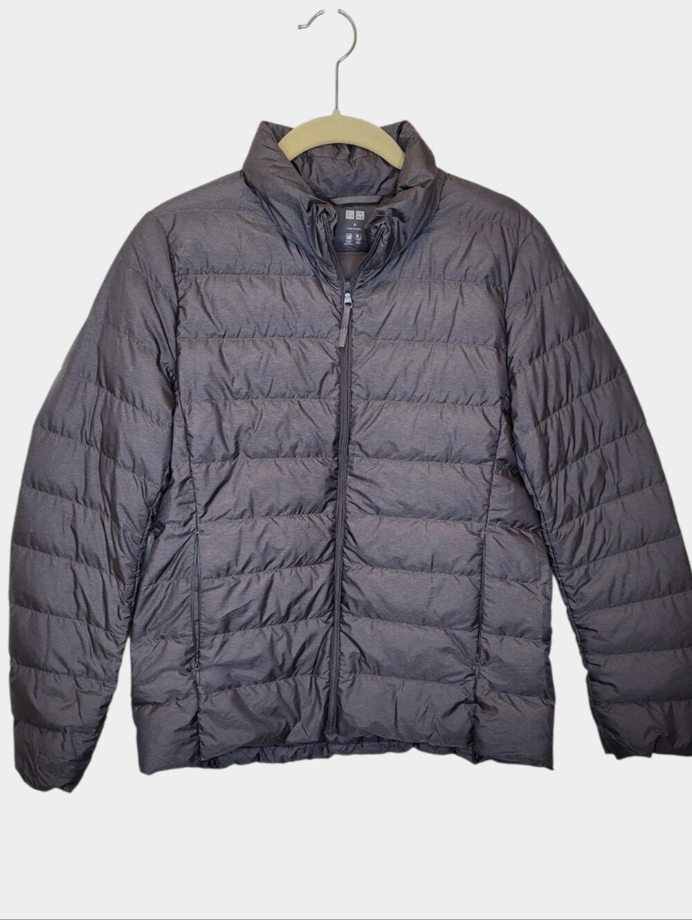 Uniqlo Lightweight Down Packable Jacket M Dark Gray